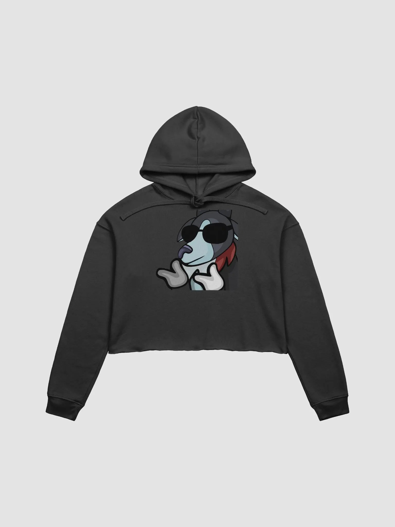 Cool Cropped Hoodie product image (2)