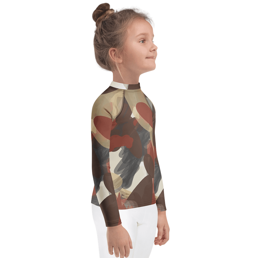Abstract Odyssey Kids Rash Guard product image (4)