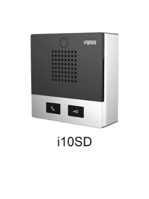 Fanvil i10SD SIP Audio and Video Intercom product image (1)