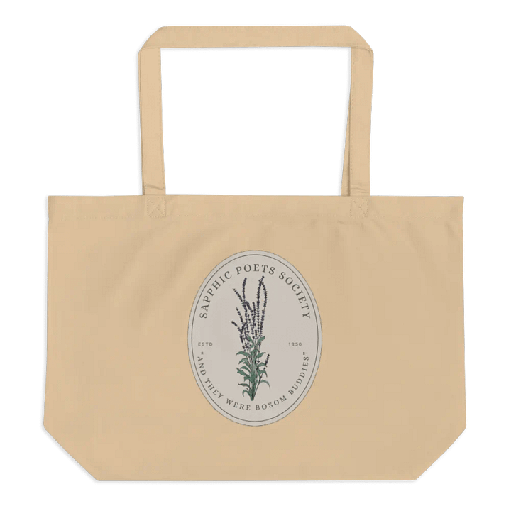 Sapphic Poets Society Organic Tote product image (1)