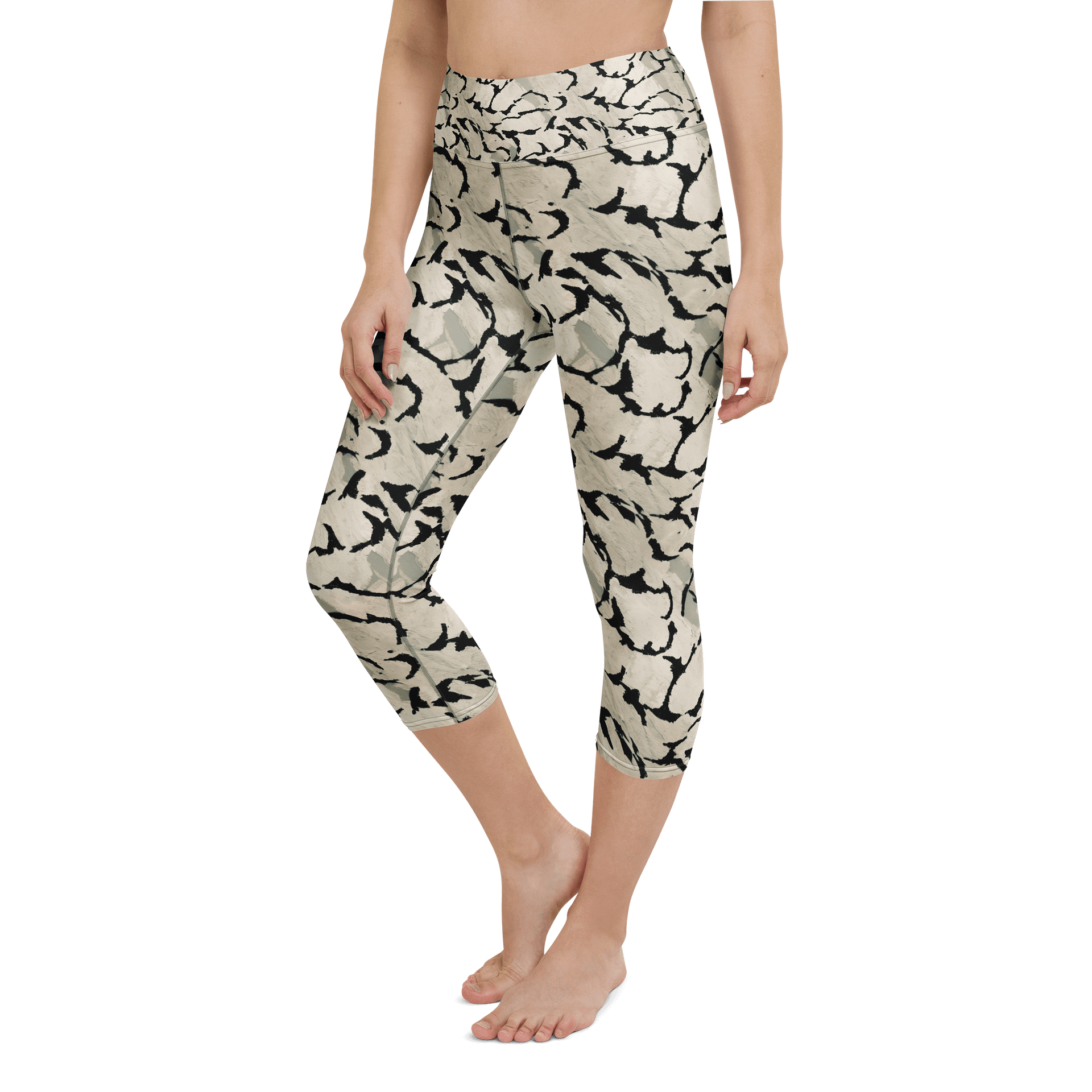 Animal Skin Capri Leggings product image (6)