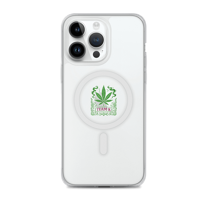 Team K V-7 Clear Case for iPhone product image (2)