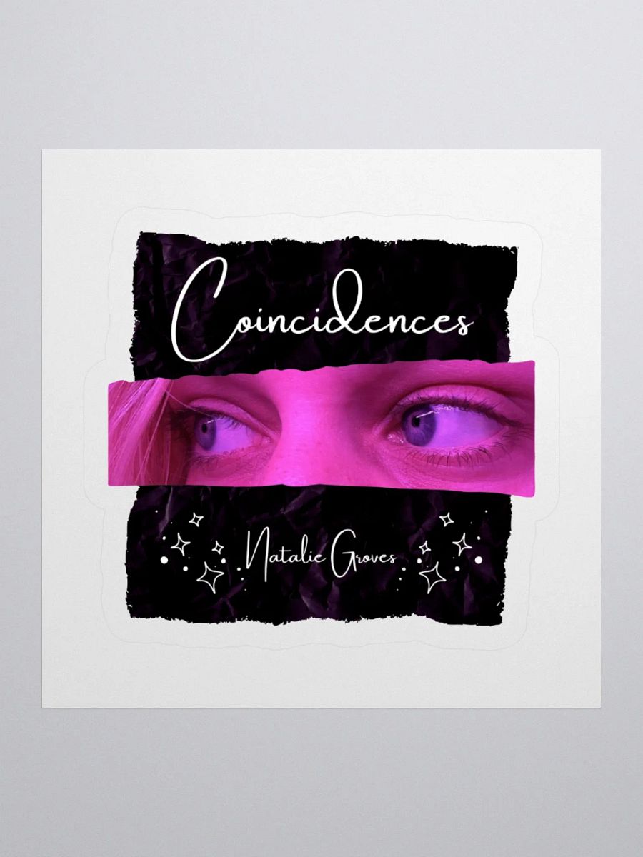 Coincidences Sticker product image (1)