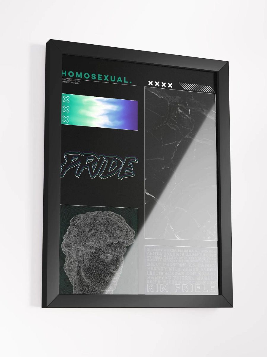 Gay Men's Pride Framed Poster product image (15)