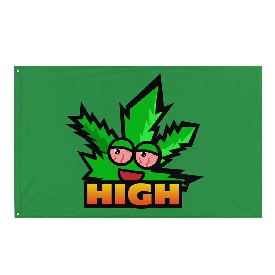 HIGH FLAG (GREEN) product image (1)