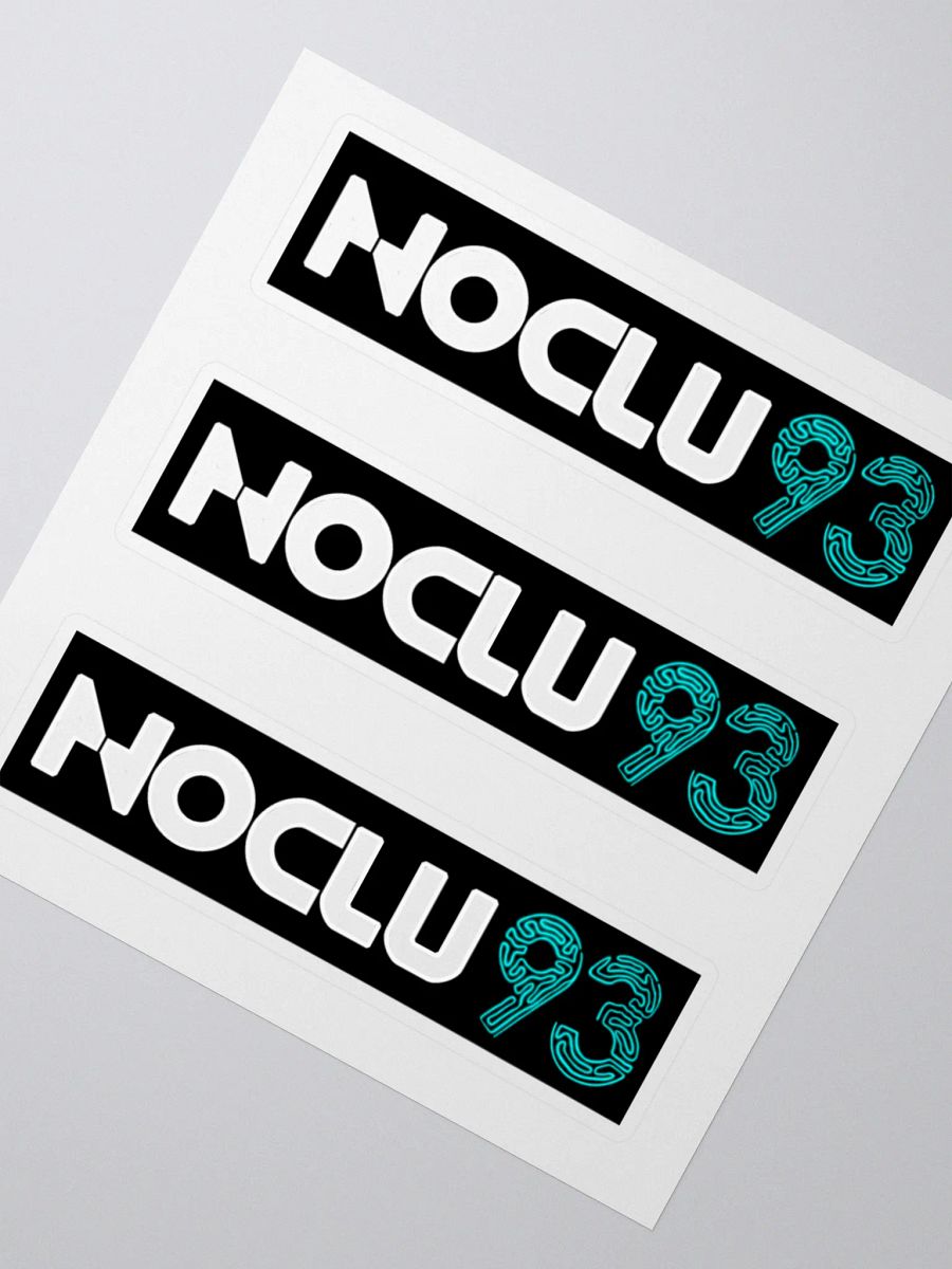 NoClu93 new style Stickers product image (6)