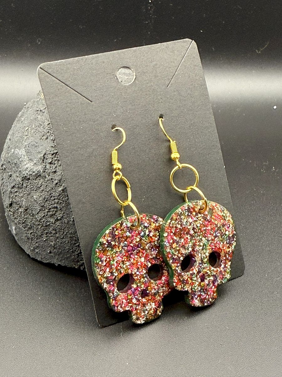 Skull Earrings product image (1)