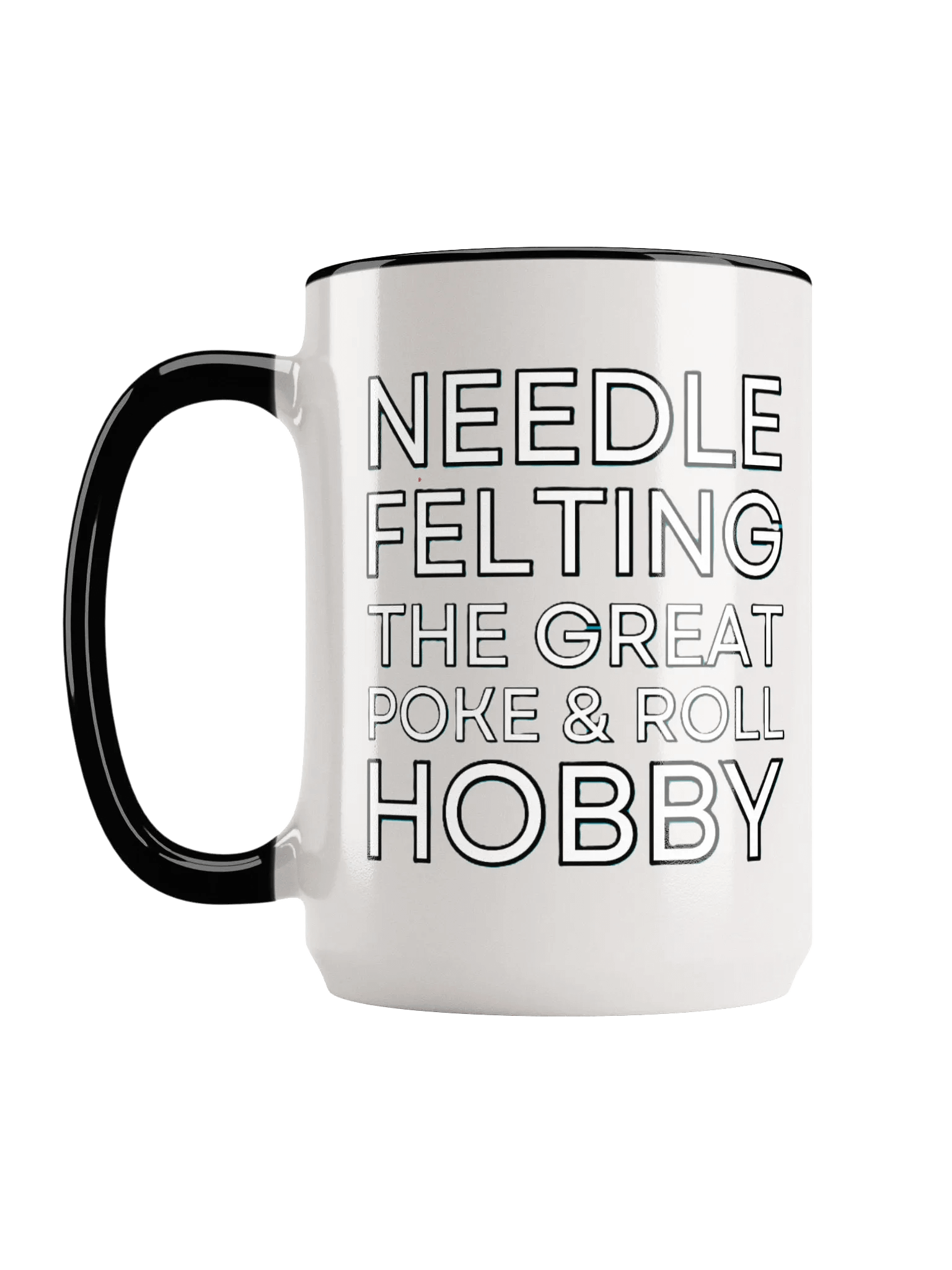 Funny Mug for Someone who loves Needle Felting (15oz) product image (2)