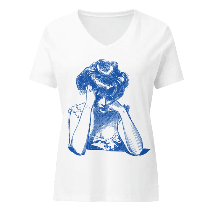 Renaissance Blues V-Neck Tee product image (1)