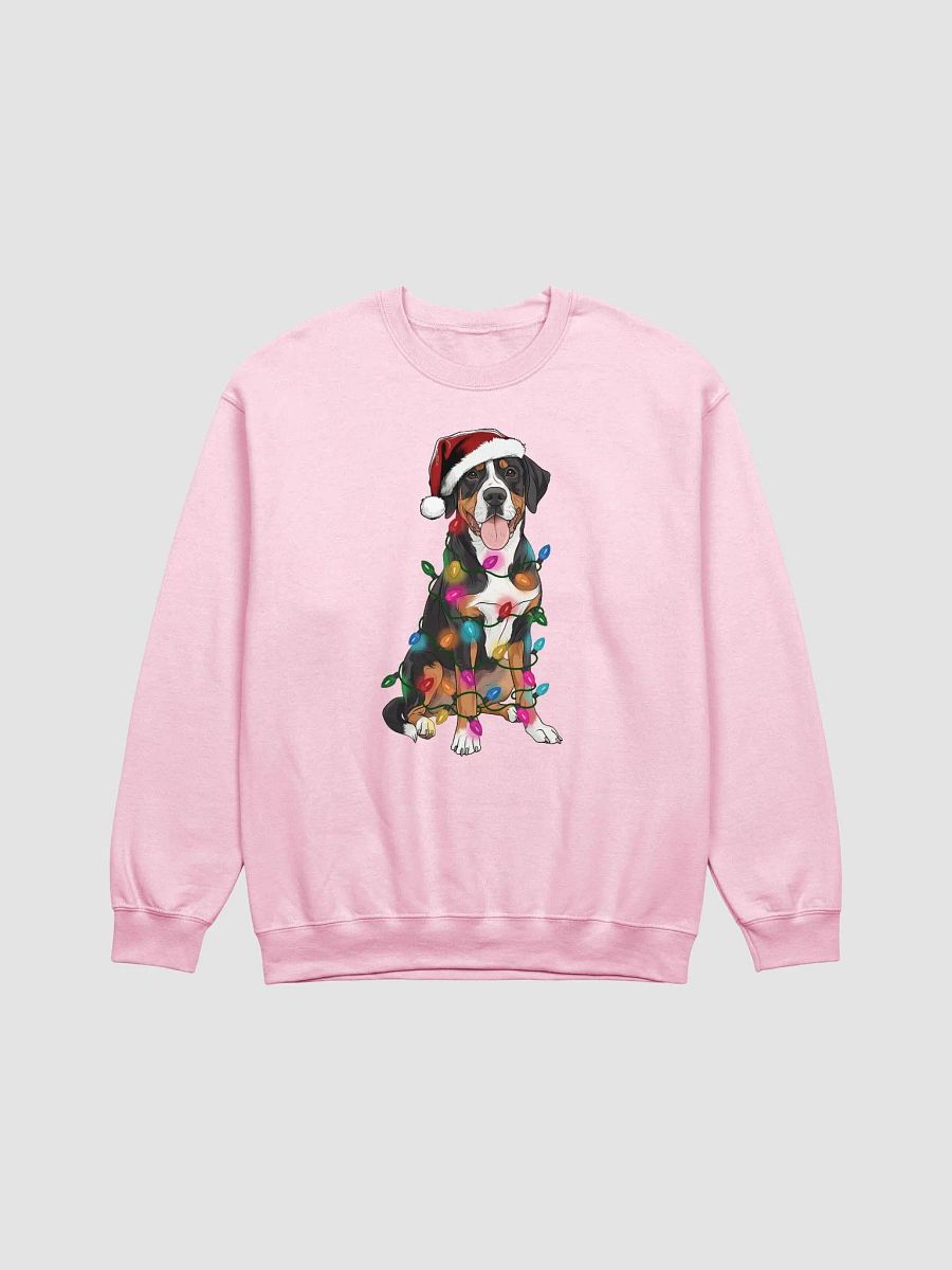 Funny Greater Swiss Mountain Dog Christmas Sweatshirt product image (17)