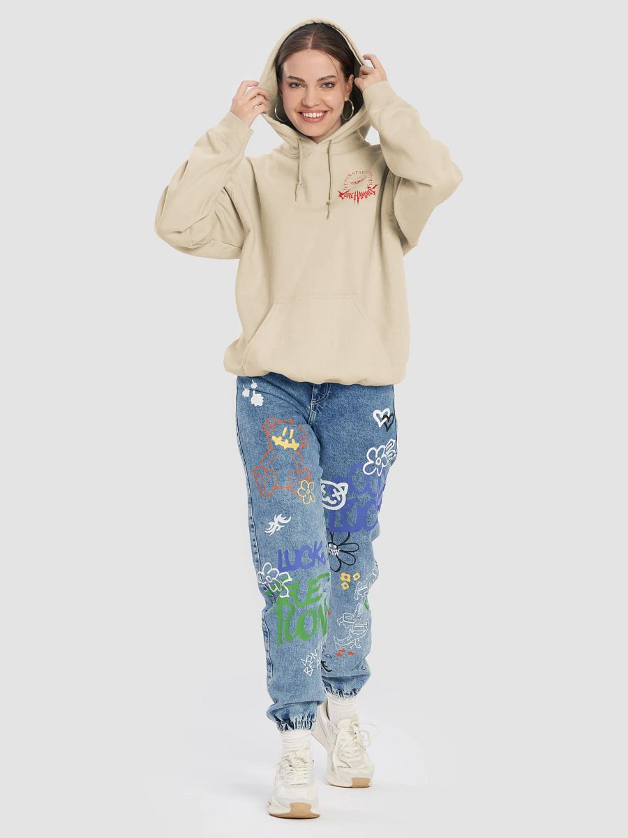 WAR WITHIN DELUXE HOODIE - LIGHT product image (8)
