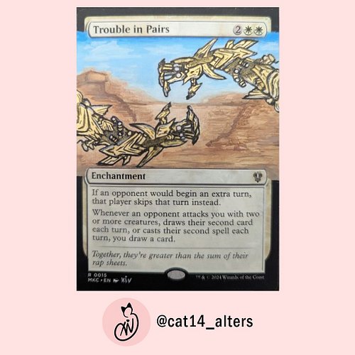 Very cool Extended Art commission of the Golden Arms from the manga Marshal King. The arms were a custom photo bash to match ...