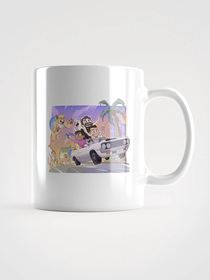 Cat-astrophic Fur-ocius Purrsuit Mug product image (2)