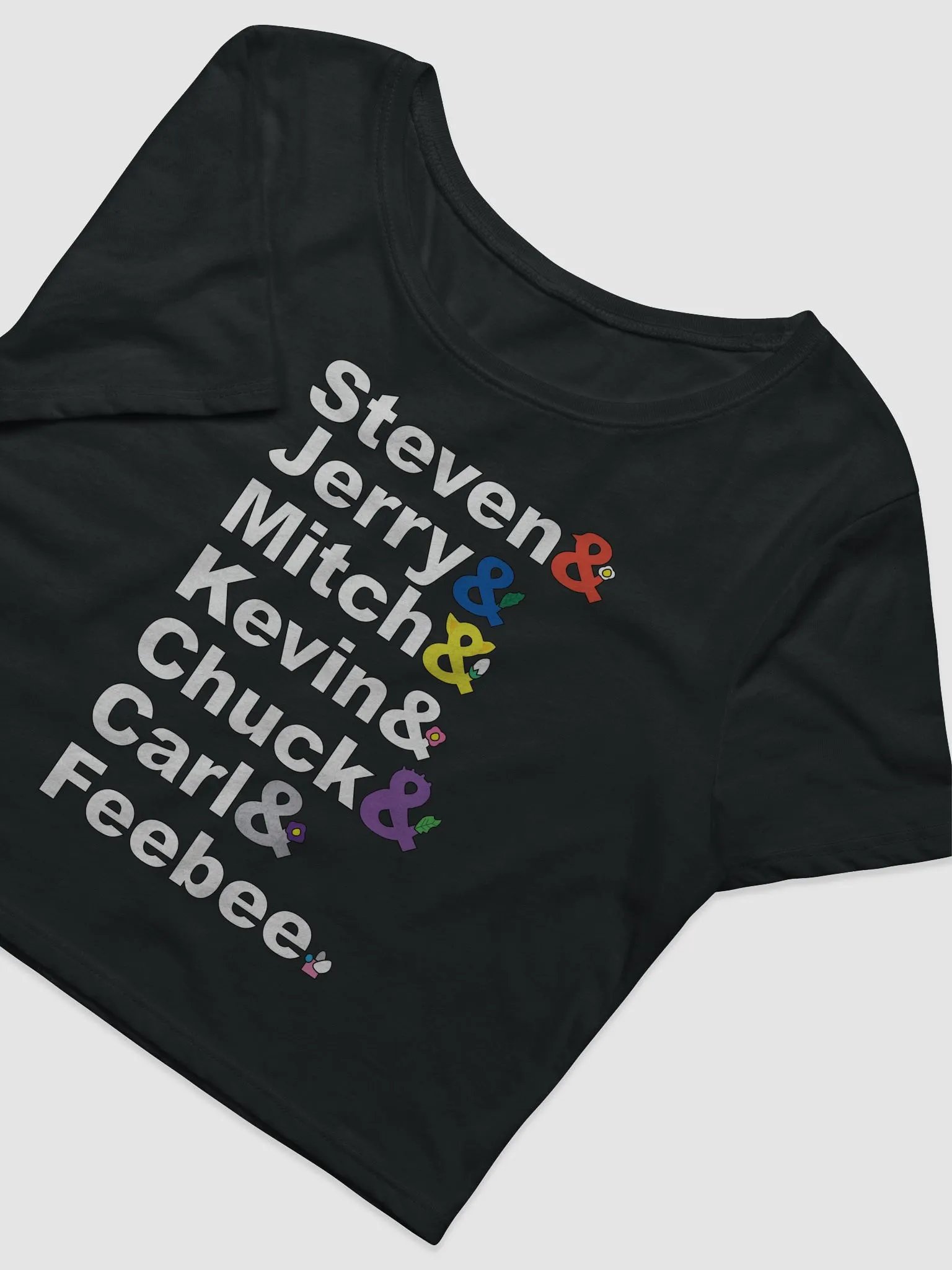 Plant Friends Crop Top product image (2)