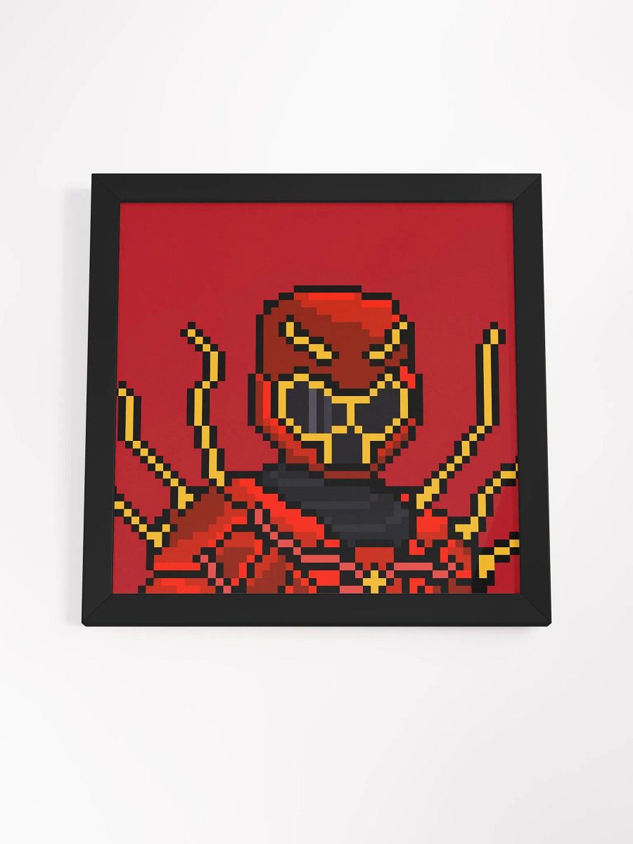 Power Zerp #2523 Squared Red Shudder Frame product image (4)