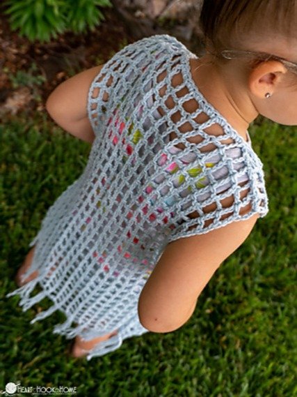 Summer Vest for Kids Crochet Pattern product image (2)