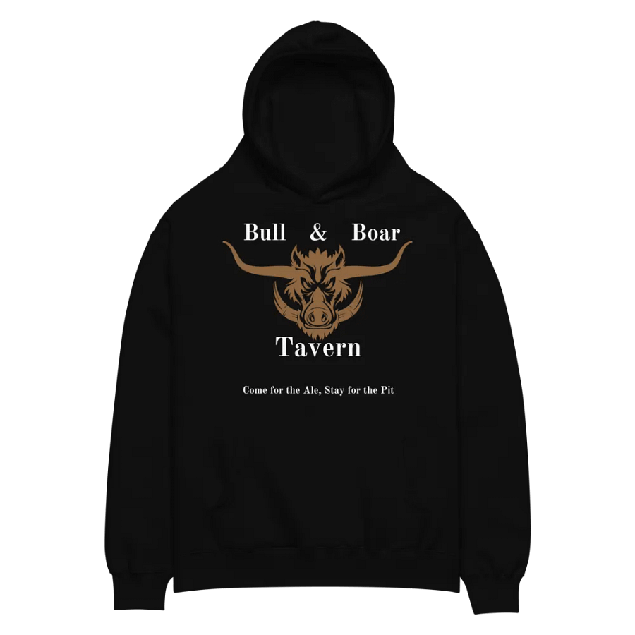 Bull and Boar Hoodie product image (2)