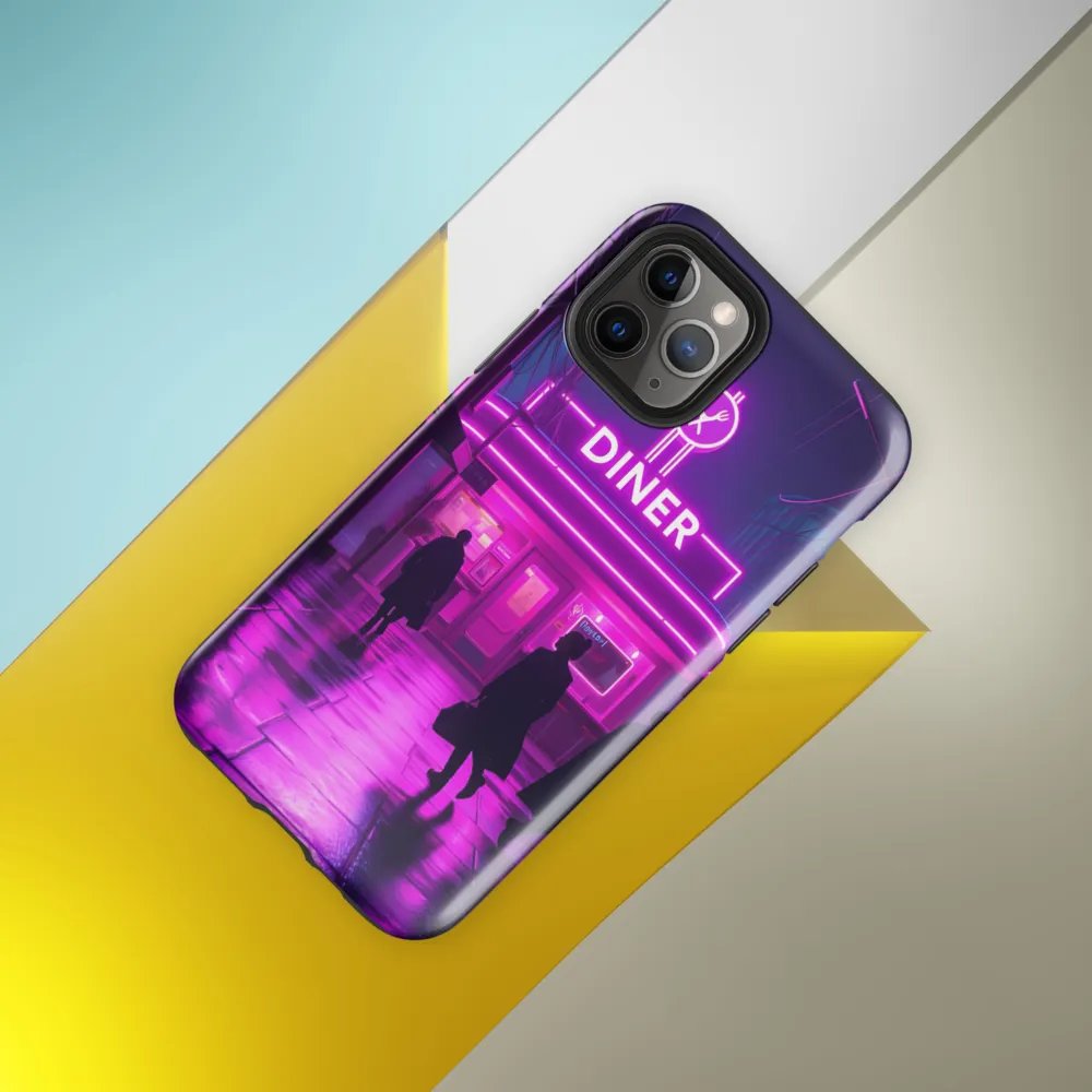 Pink Parallax - iPhone Tough Case product image (8)