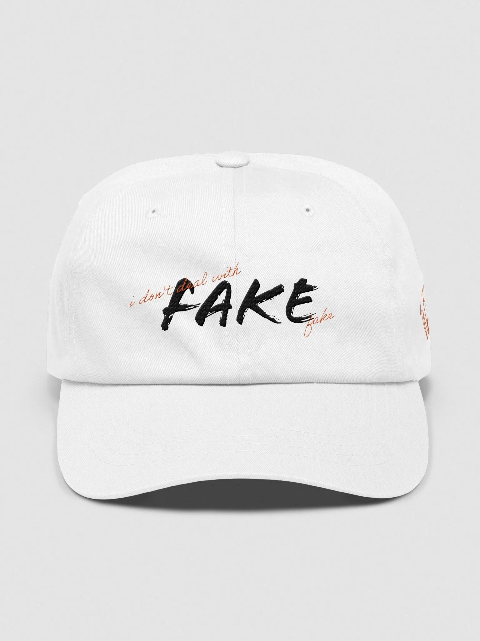 'Fake' hat product image (5)