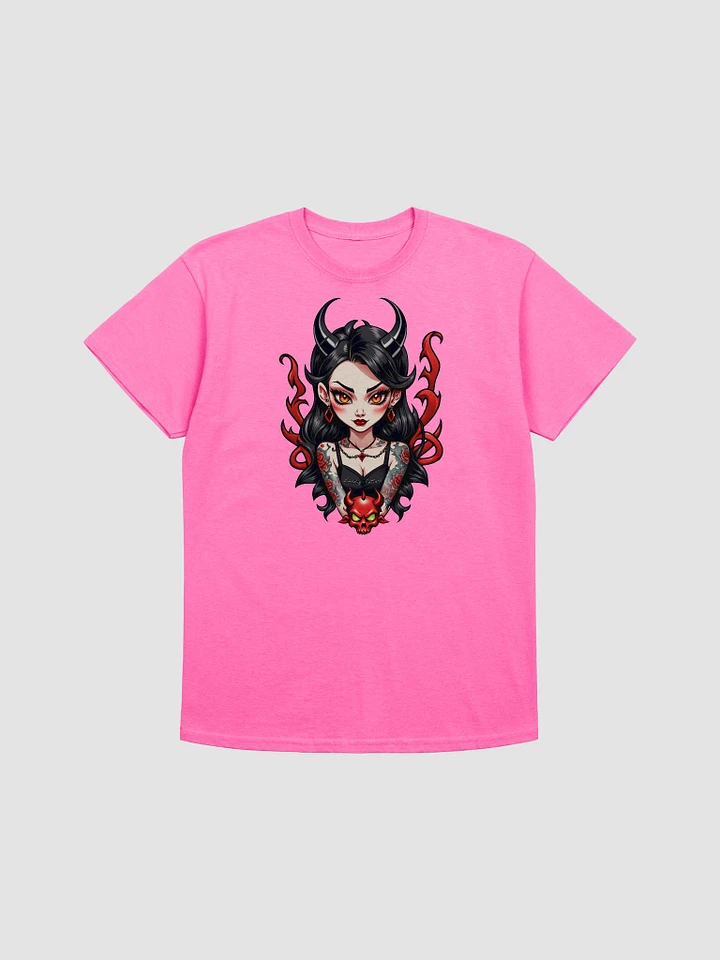 Tattooed Devil Girl T-shirt product image (6)