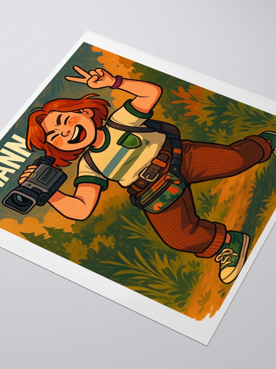 Lost Records: Bloom & Rage; Swann Sticker product image (3)