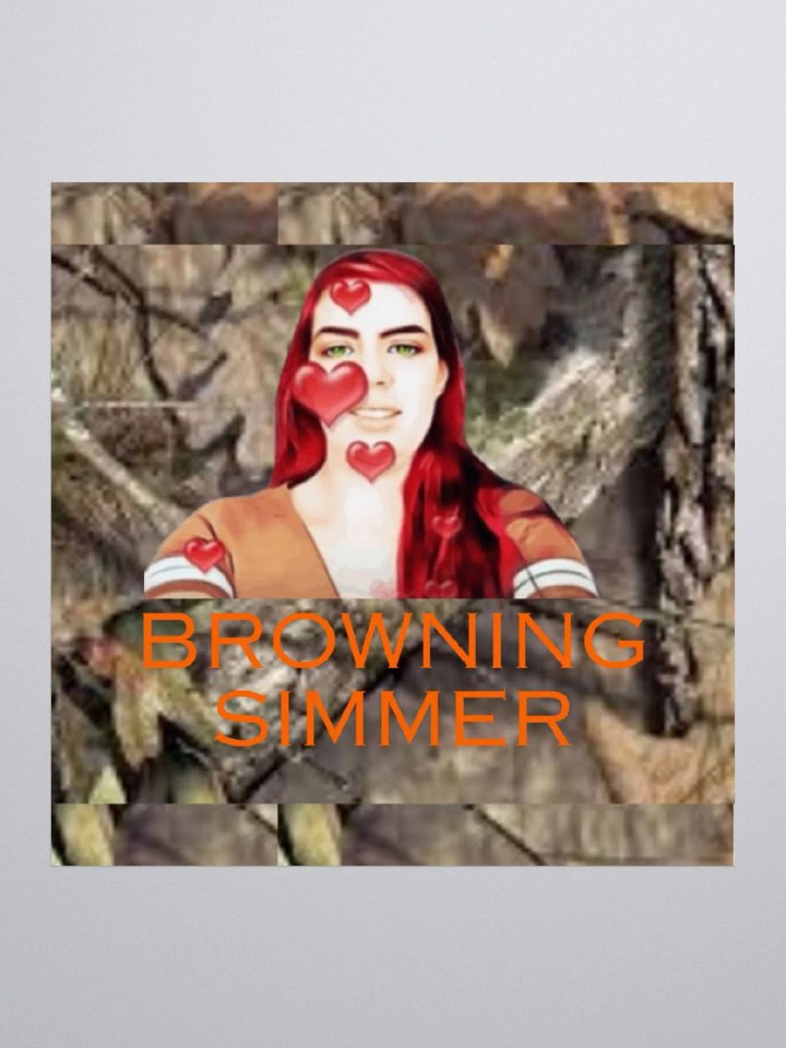 BrowningSimmer Sticker product image (2)