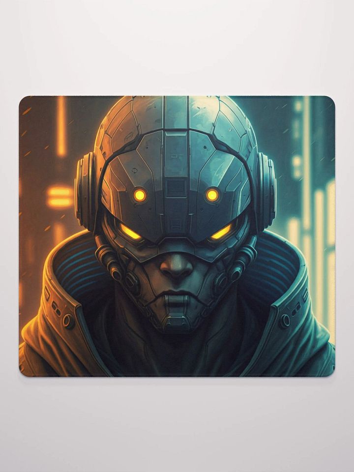 Cybernetic Glow Gaming Mouse Pad product image (3)