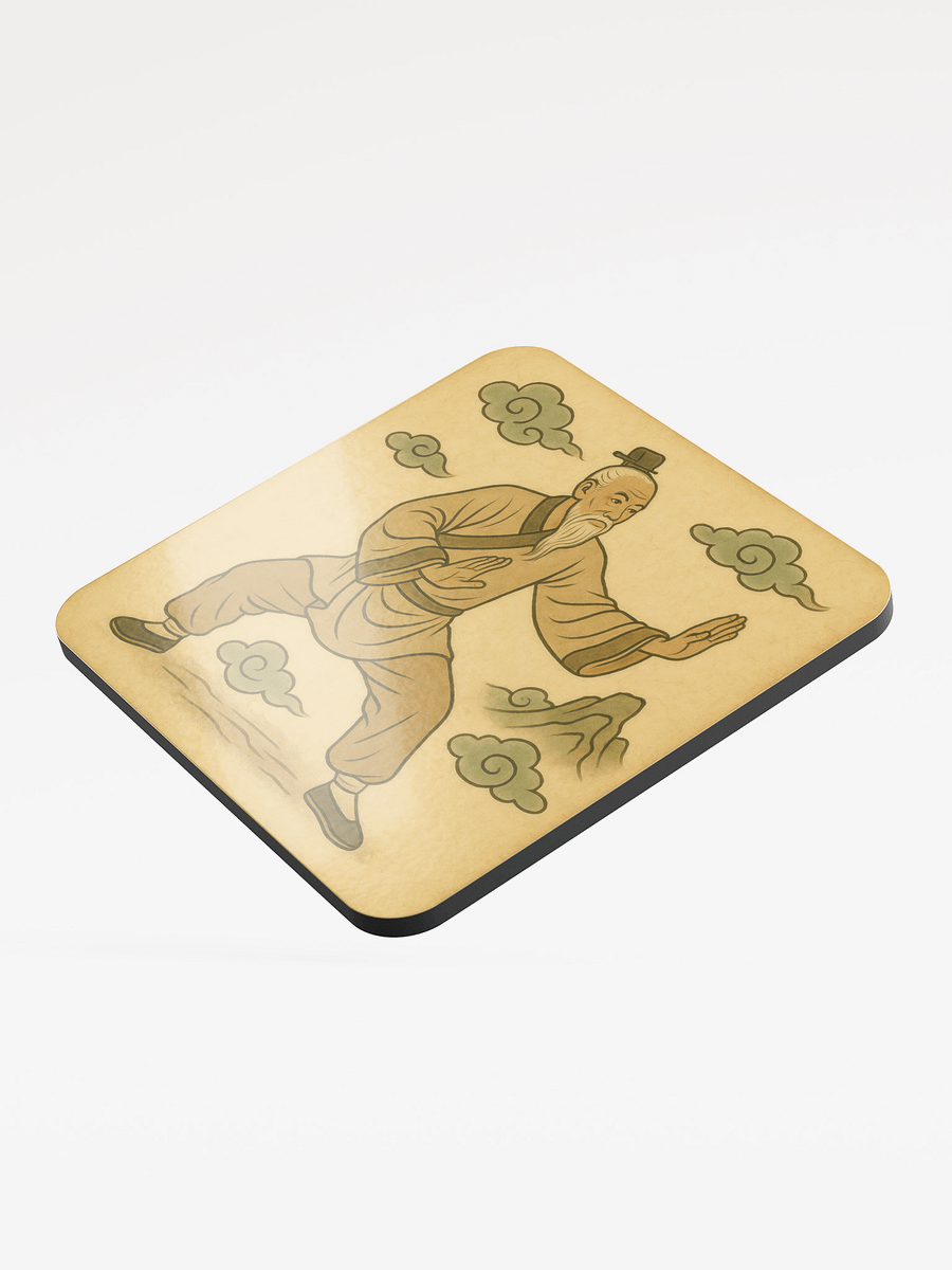 Wudang Taiji Cork Coaster product image (3)
