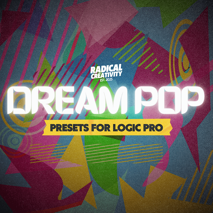 Dream Pop Producer Preset Pack for Logic Pro product image (1)