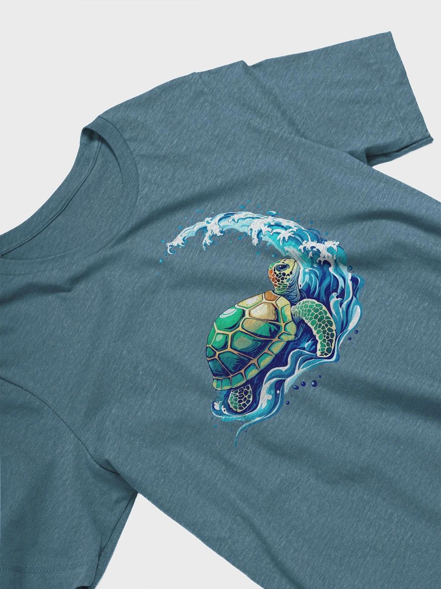 Sea Turtle T-Shirt, Ocean Lover Graphic Tee, Marine Life Art, Unique Nature Gift, Beach & Surf Apparel product image (8)