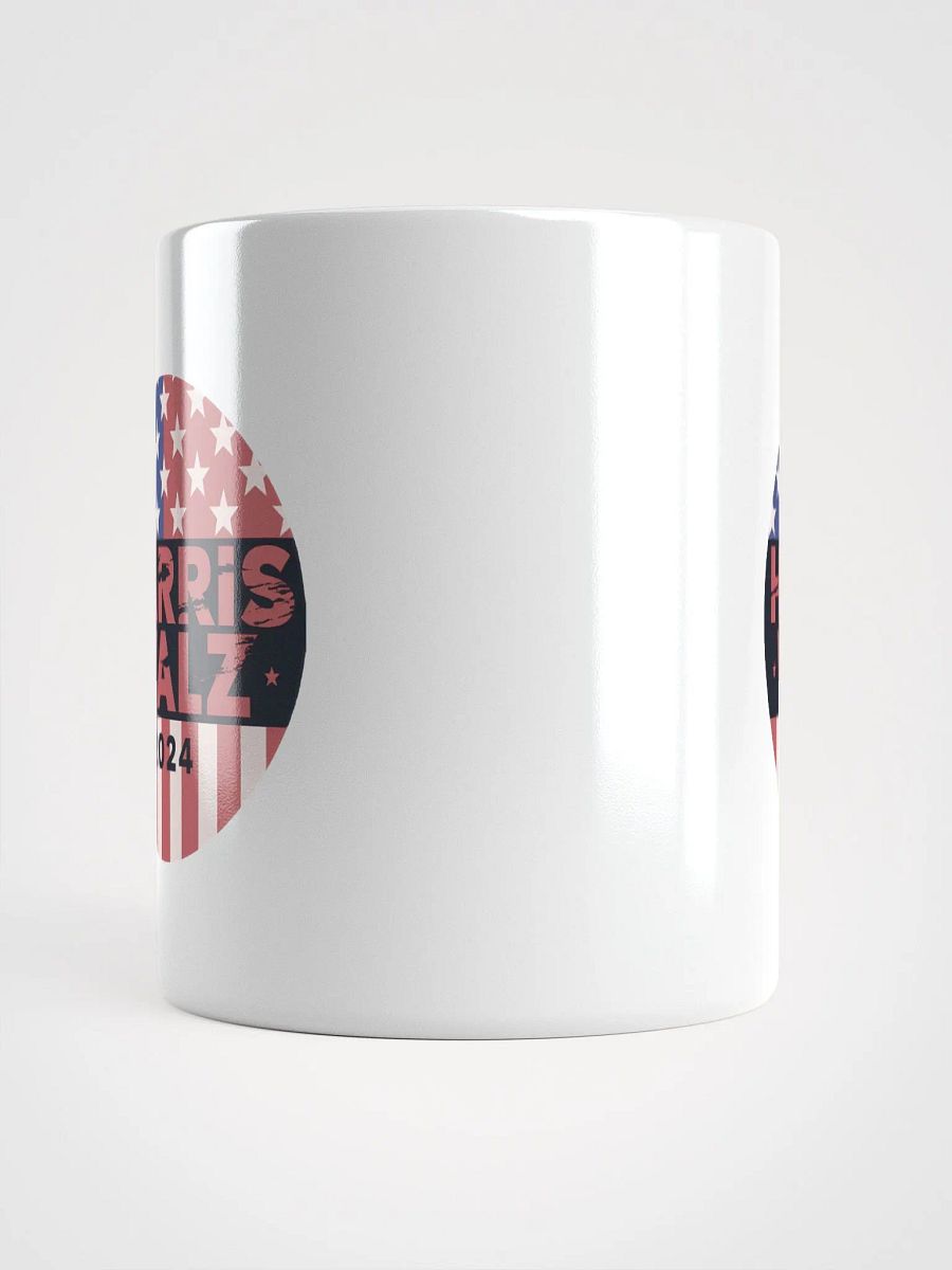 Harris Walz LOGO 2024 Supporter Coffee Tea Mug product image (5)