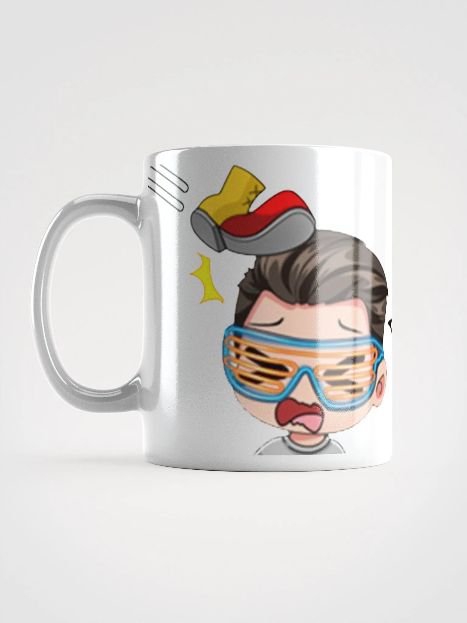 Clown Shoe Coffee Mug: Now includes actual people size! product image (5)