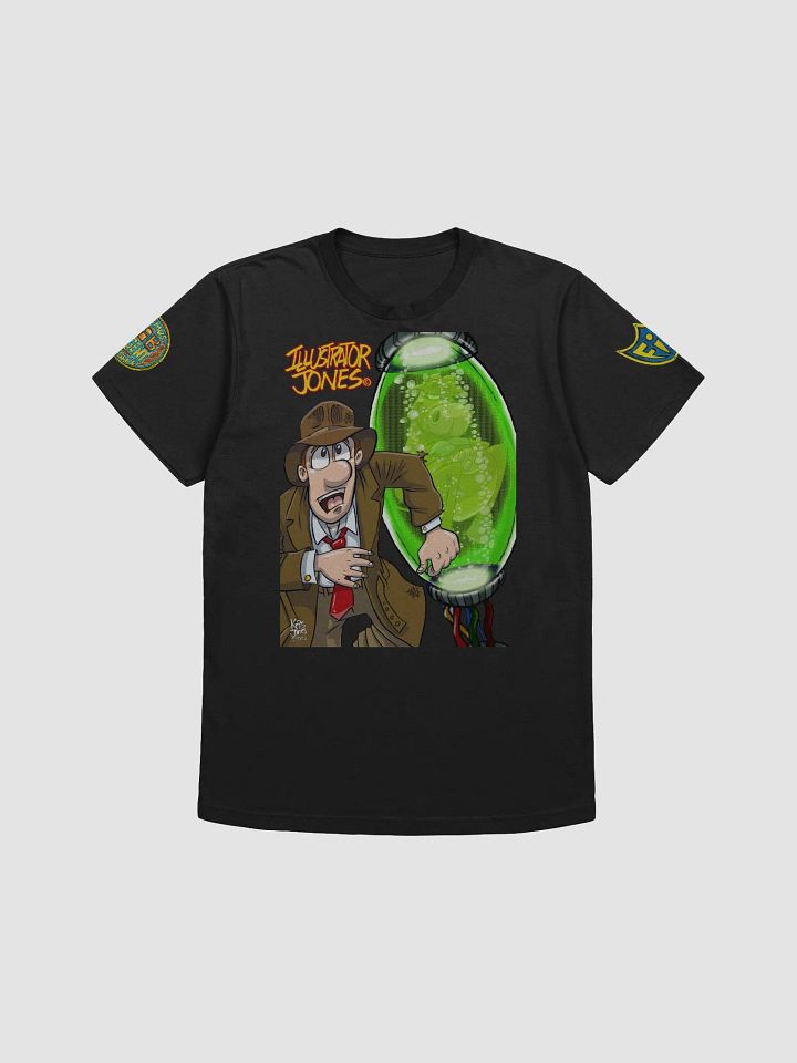 MAD COWS TEST TUBE T-shirt product image (1)