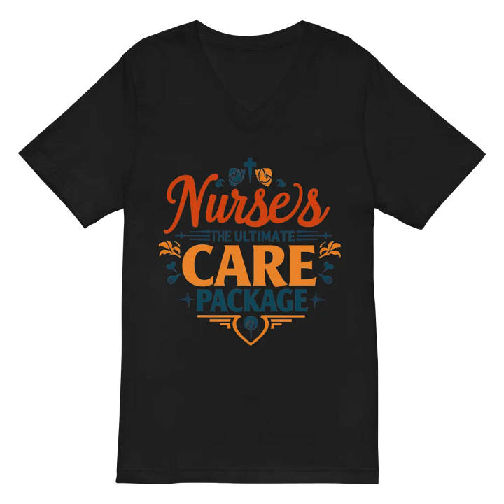 Nurse's Ultimate Care Package V-Neck Tee product image (3)