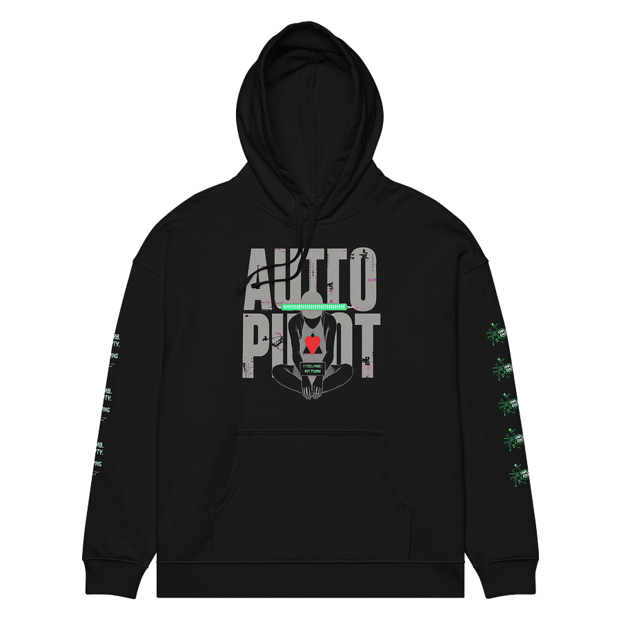 Living in Auto Pilot Hoodie product image (3)
