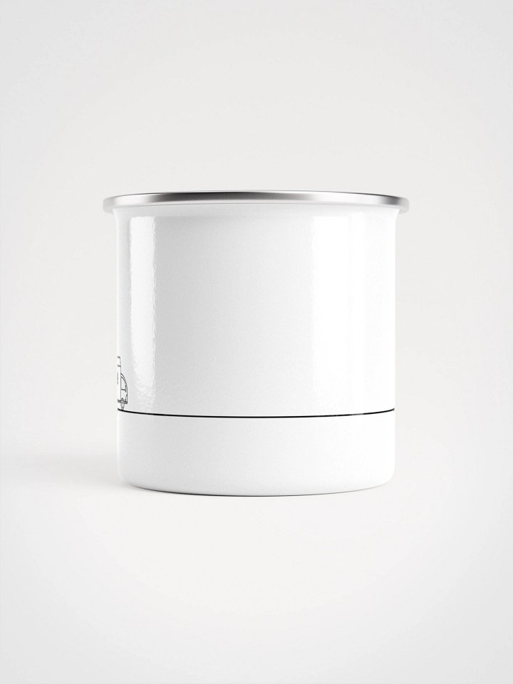 Micro Kei Camper Enamel Mug product image (2)