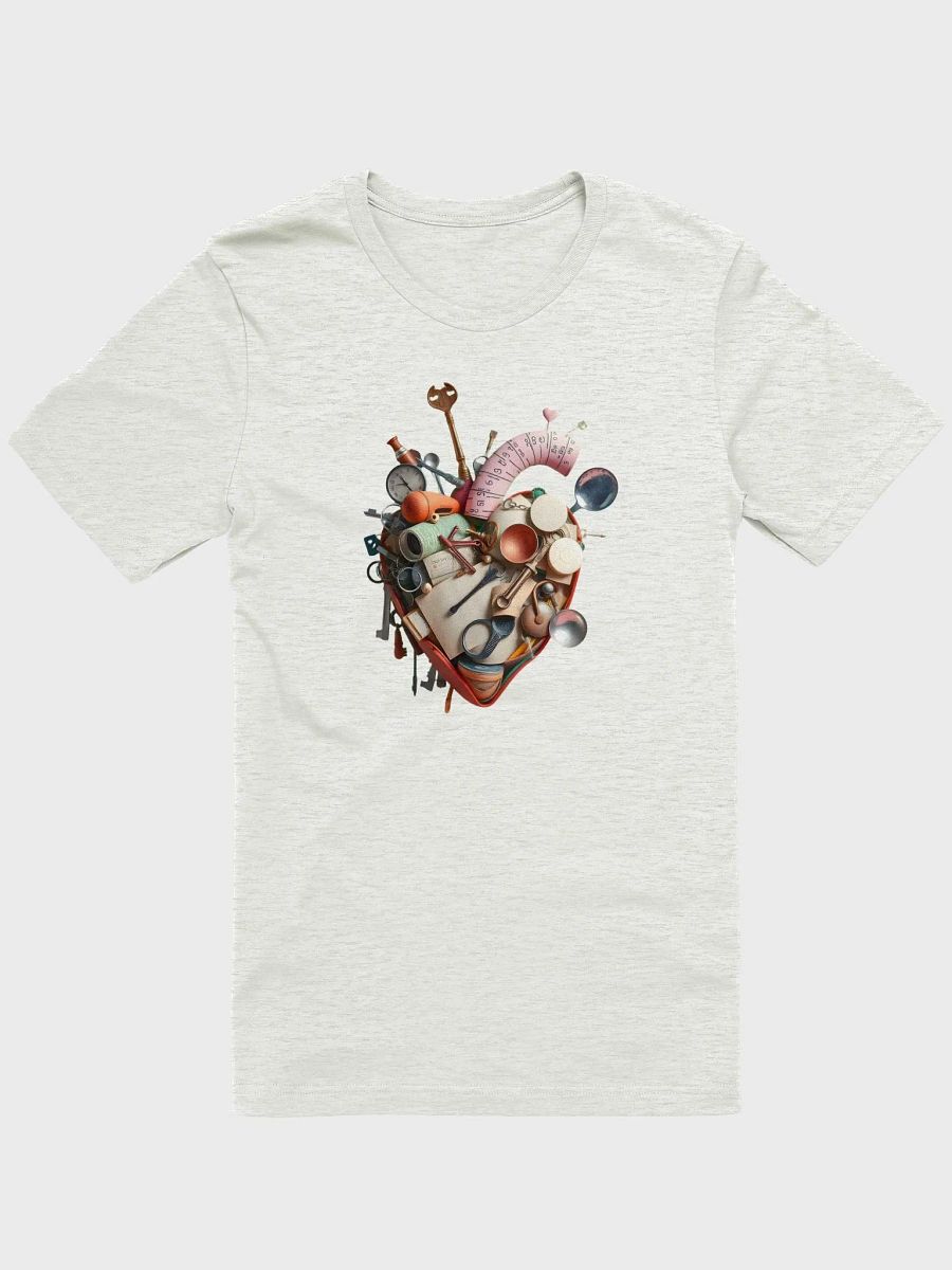 Abstract Heart Super Soft T-Shirt Design 2 product image (1)