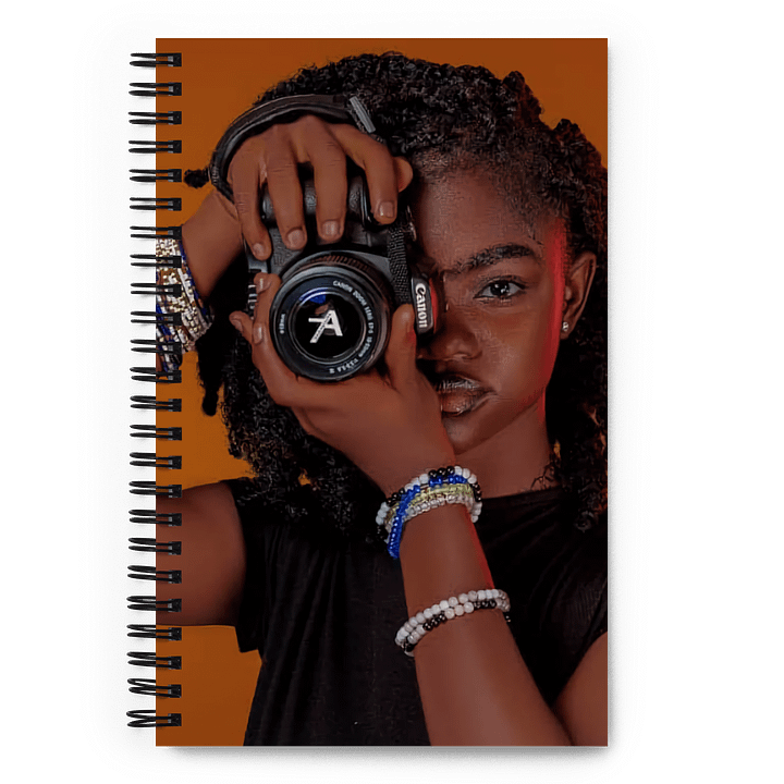 Capture Your Vision Spiral Notebook product image (1)