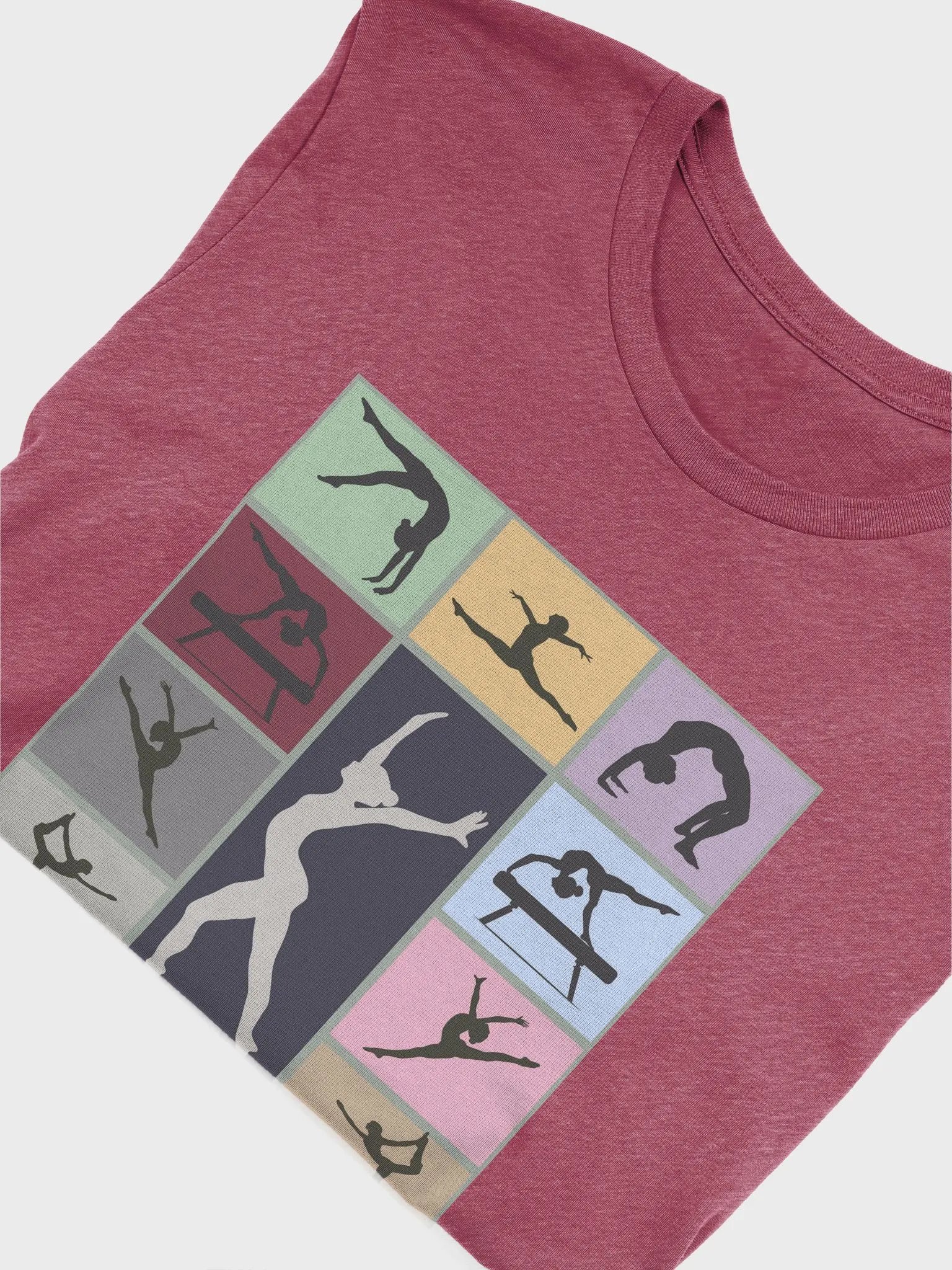 In My Gymnastics Era - Unisex T-shirt Bella Canvas 3001 product image (21)