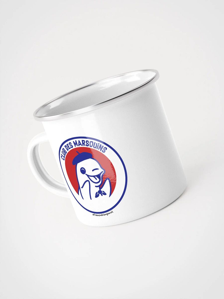 Tasse enamel ''Club des marsouins'' product image (4)