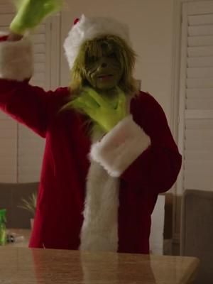 It looks NOTHING like the movie lol #grinch #thegrinch #christmas #christmashorror #christmasmovies 