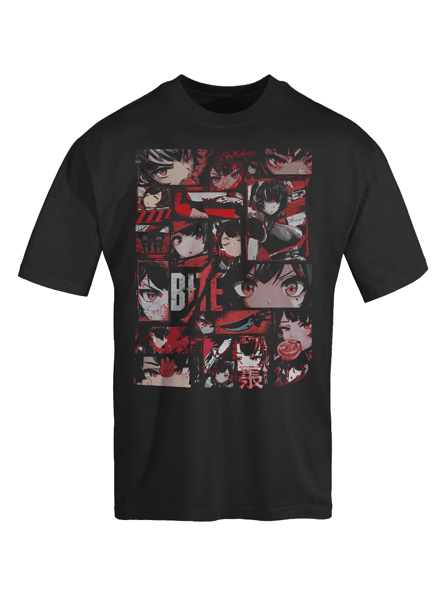 Front + Backprint Premium Heavyweight Ellen Joe "BITE!" Design T-Shirt Zenless Zone Zero product image (5)
