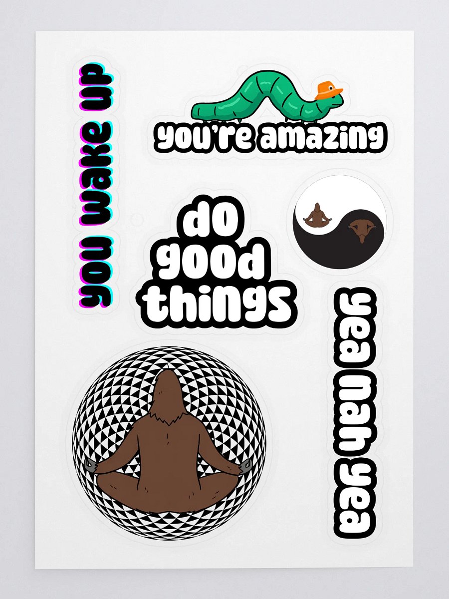 Sassy's Sticker Sheet product image (3)