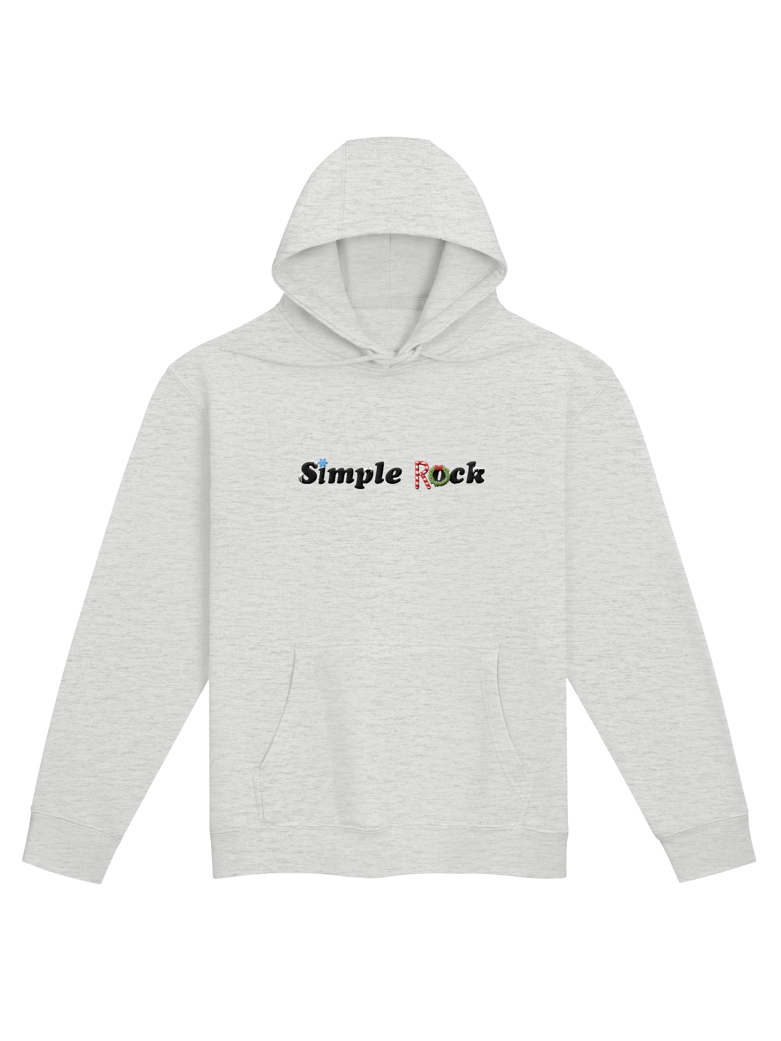 Embroidered Holiday Hoodie product image (1)