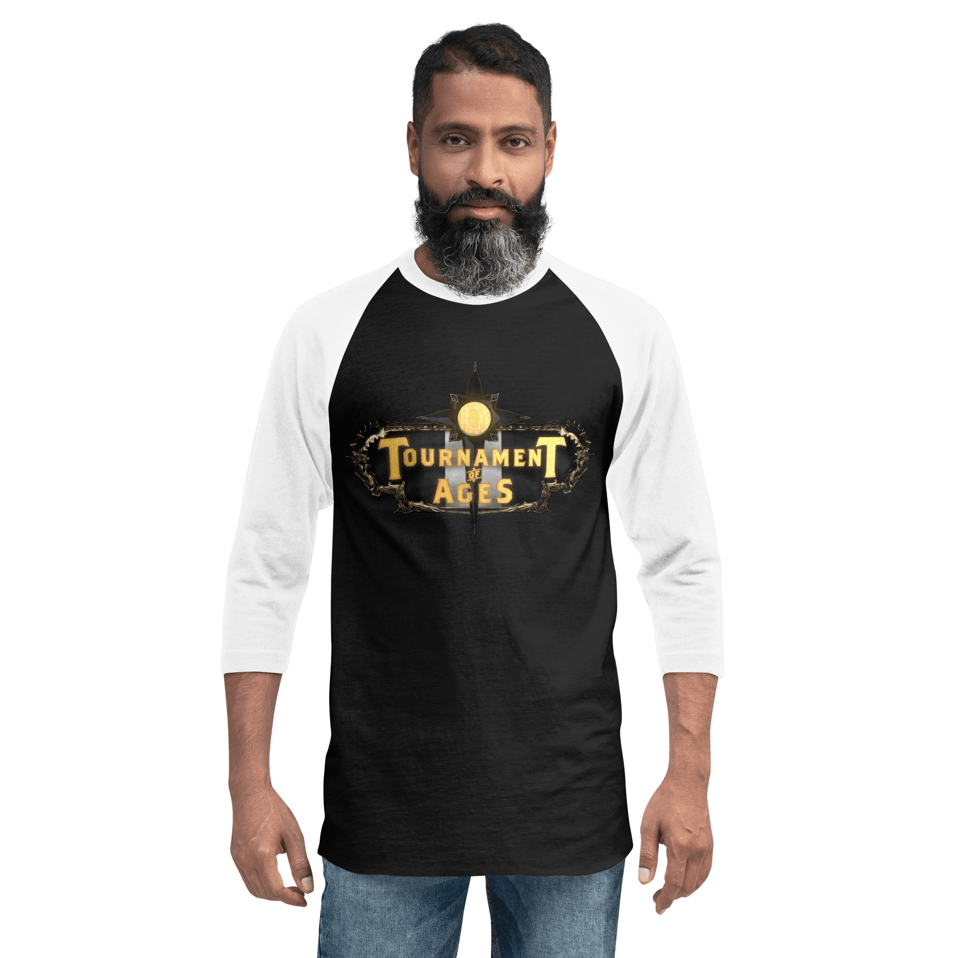 Tournament of Ages - Full Logo - Baseball Tee product image (2)