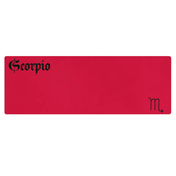 Scorpio Stylized Yoga Mat product image (1)