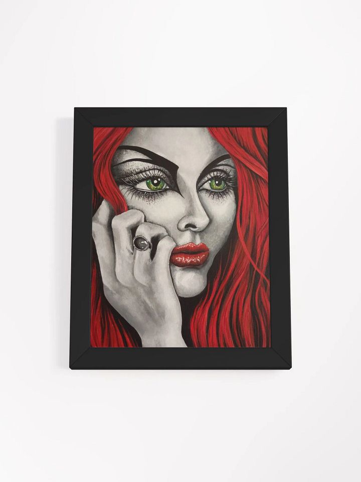 Eden 2024 framed print product image (1)
