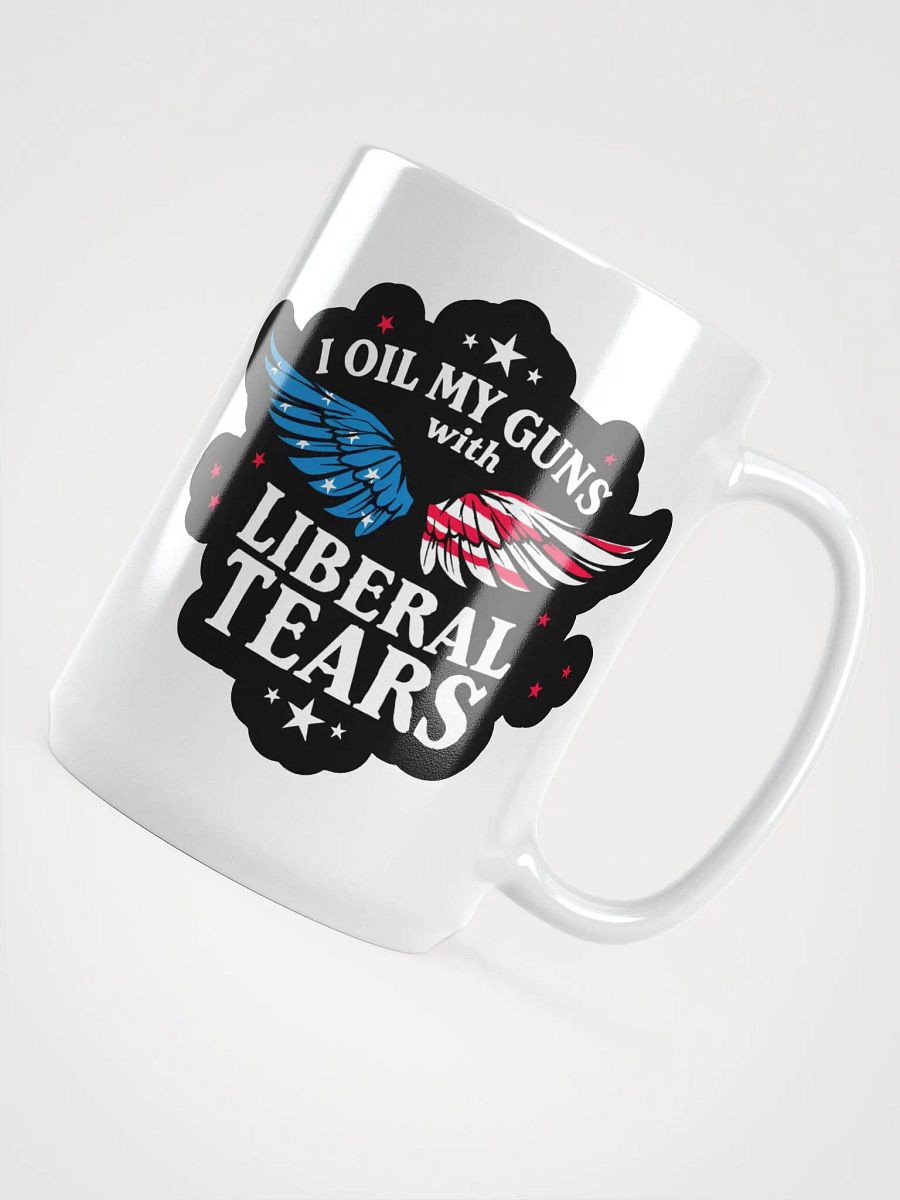 Mug: Liberal Tears Gun Oil product image (7)