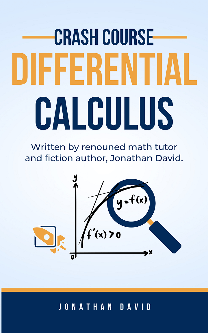 Differential Calculus or Calculus 1 Crash Course product image (1)