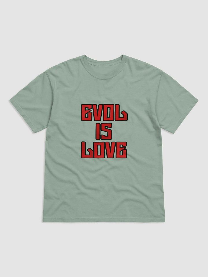 Evol Is Love T-Shirt product image (2)